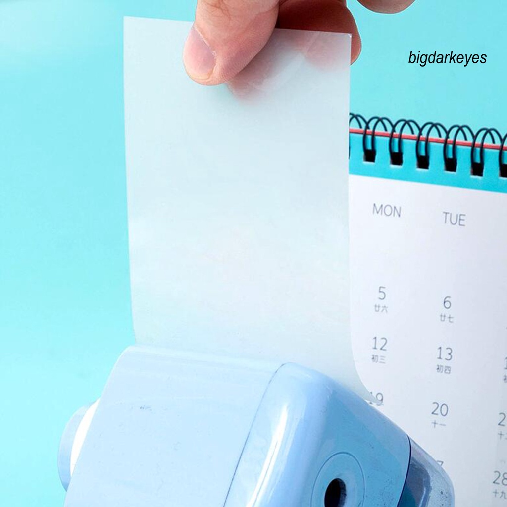 Set 100 Tờ Giấy Ghi Chú Chống Thấm Nước Tiện Lợi