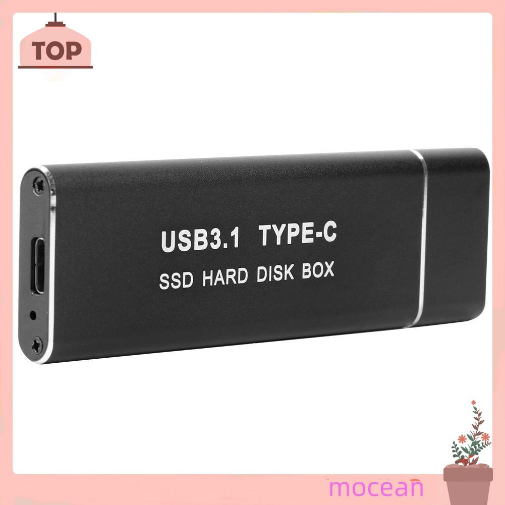 Hộp Đựng Ổ Cứng Ngoài Ssd Usb3.1 Type C Sang M.2 Ngff