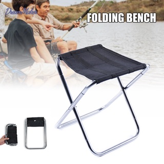 Ghế xếp mini siêu nhẹ có thể gấp gọn kèm túi đựng tiện dụng cho người lớn