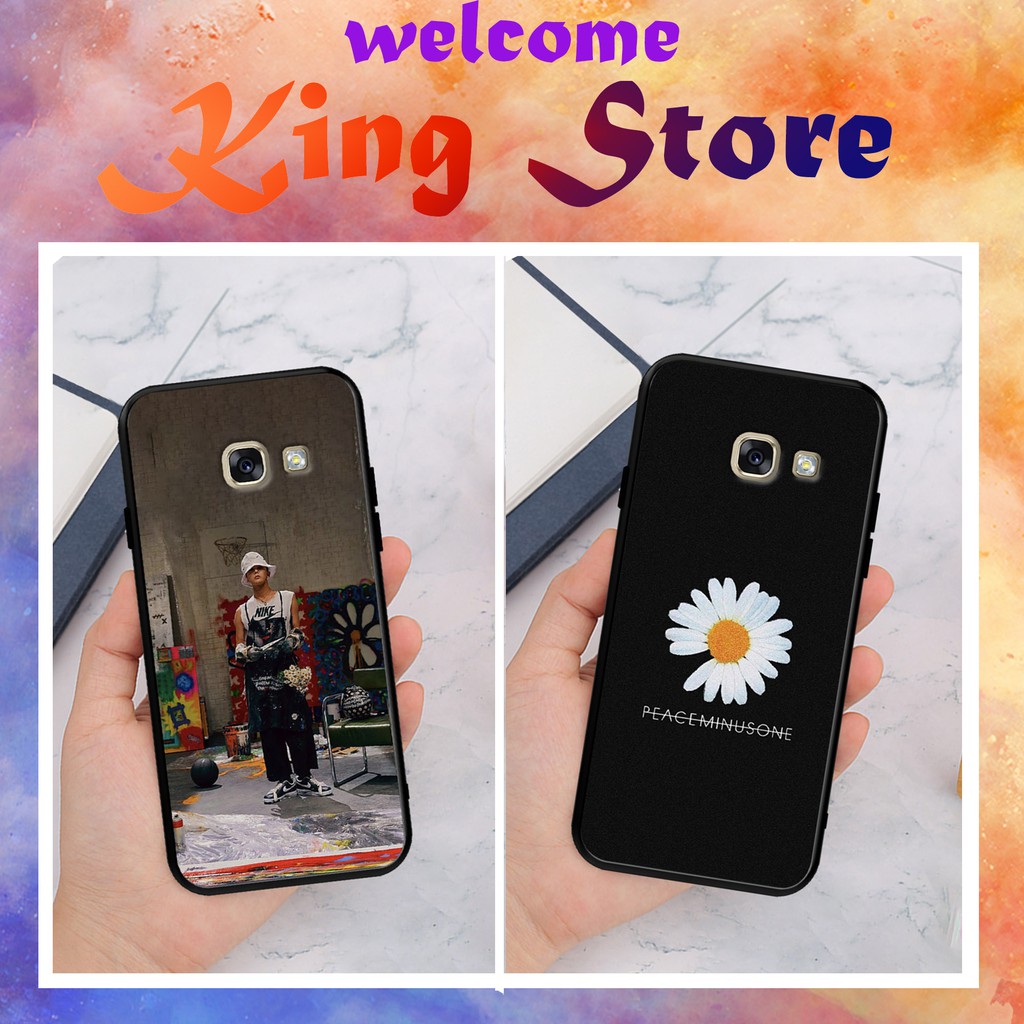 Ốp lưng SamSung  A3-2017/A5-2017/A7-2017  in hình IDOL G-Dragon siêu đẹp, độc, lạ_KINGSTORE.HN_Ốp SS A320/A520/A720