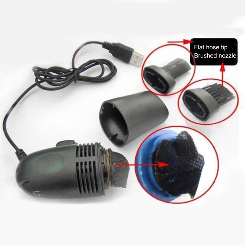 Máy Hút Bụi Bàn Phím Mini Có Cổng Sạc Usb | BigBuy360 - bigbuy360.vn