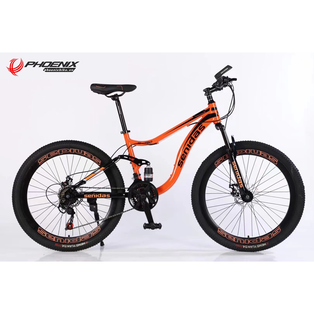 Xe đạp địa hình 2 phuộc Senidas 2022