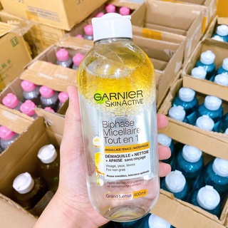 Nước tẩy trang Garnier Pháp 400ml