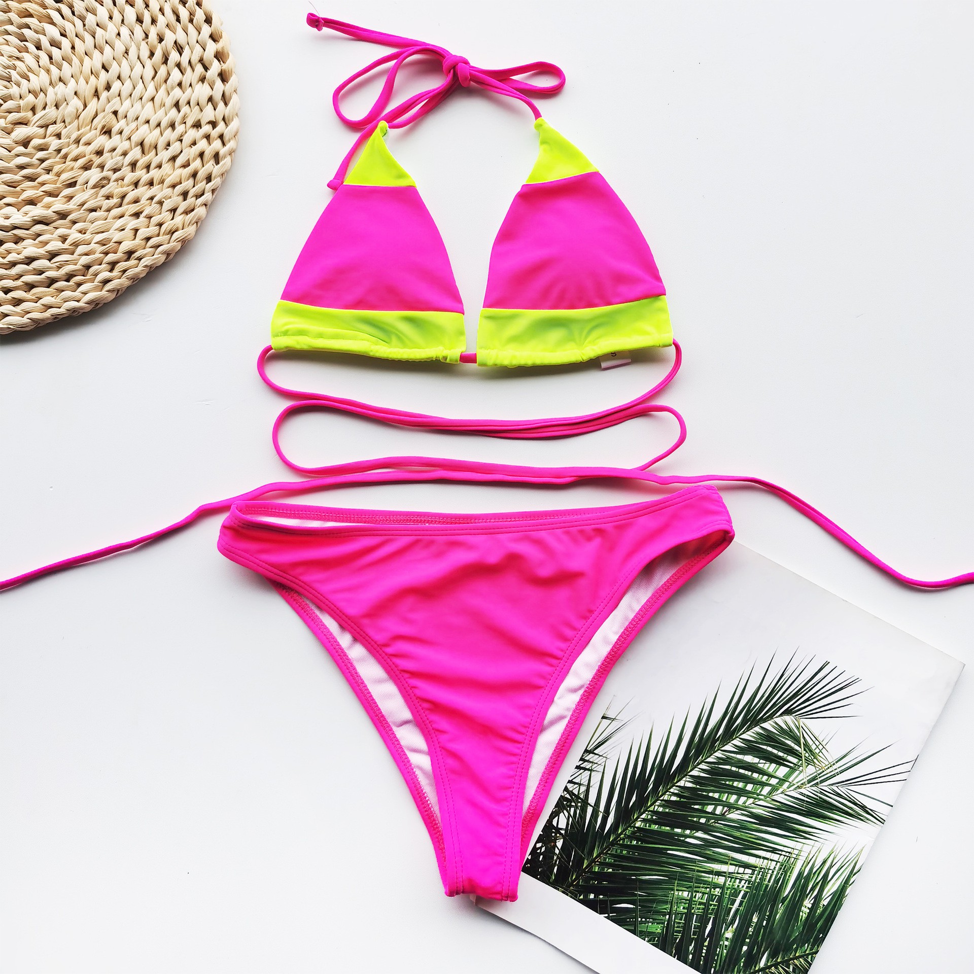 Bikini Thiết Kế Cột Dây Cho Nữ | BigBuy360 - bigbuy360.vn