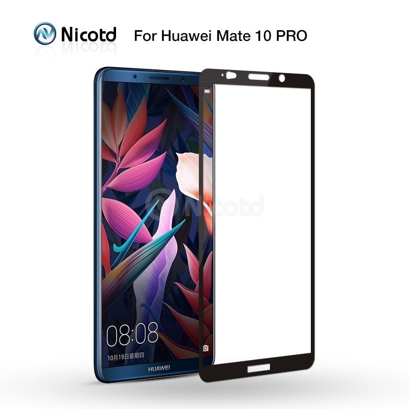Miếng Dán Cường Lực Toàn Màn Hình 3D Dùng Cho Huawei Mate 10 Pro