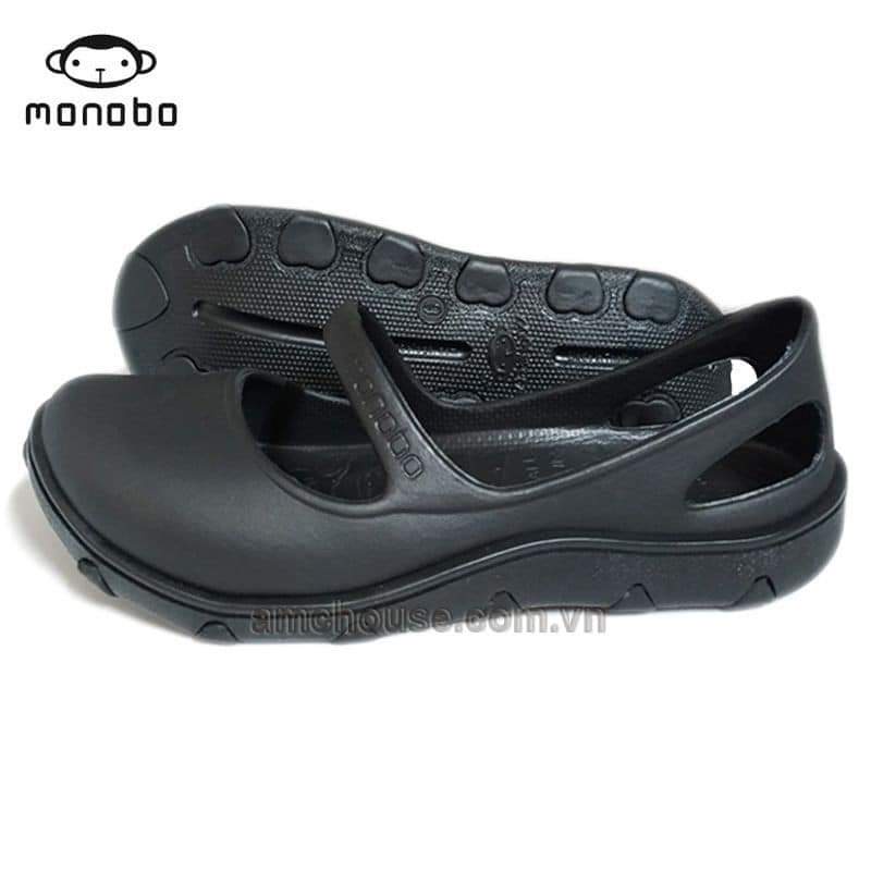 Giày đi mưa nữ Thái Lan 2 lớp MONOBO - TAMMY- Giày Thái Lan Nhập Khẩu Chính Hãng