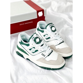Giày thể thao sneaker NB550 xanh lá hàng đẹp