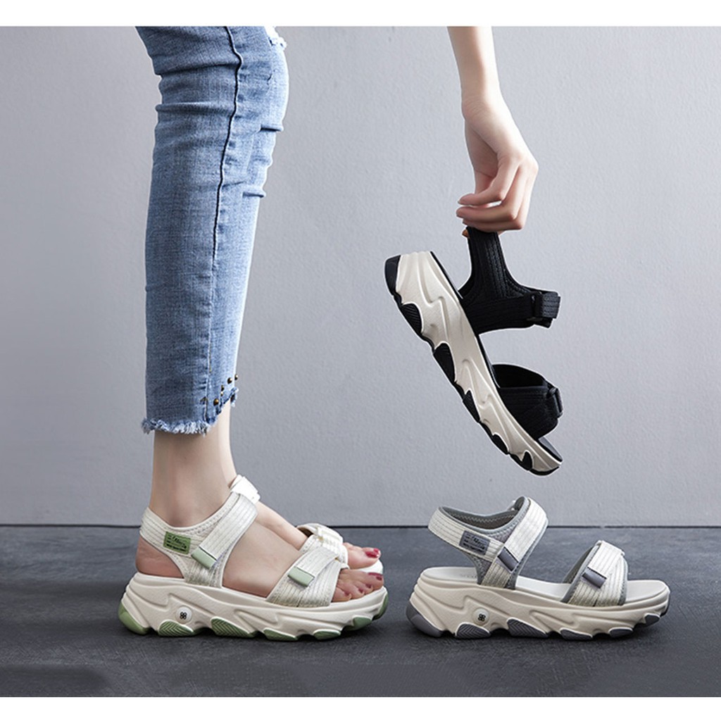 Sandal Quai Dán Mẫu Mới Hàng Hot