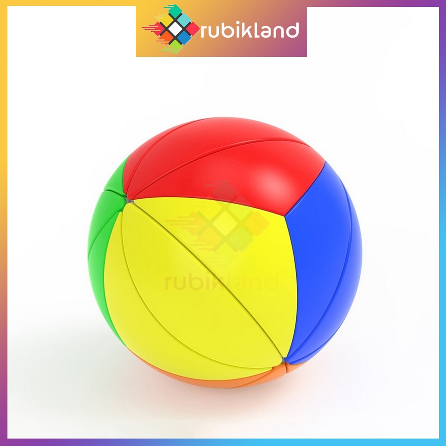 Rubik YJ Yeet Ball Cube Rubic Biến Thể YongJun Stickerless Trái Banh Đồ Chơi Trí Tuệ Trẻ Em