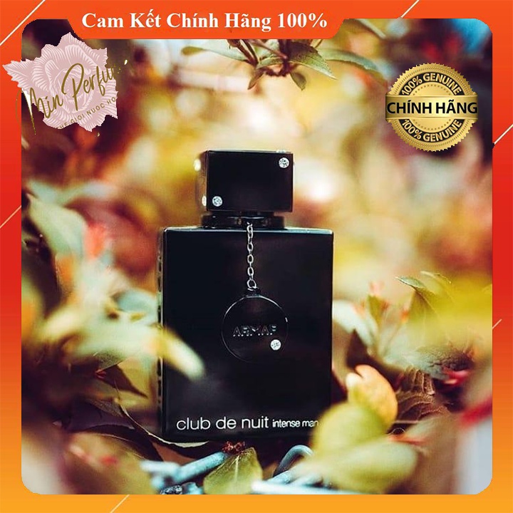 [Nước Hoa Nam Cao Cấp Armaf Club De Nuit Intense Man 5ml-10ml-20ml]