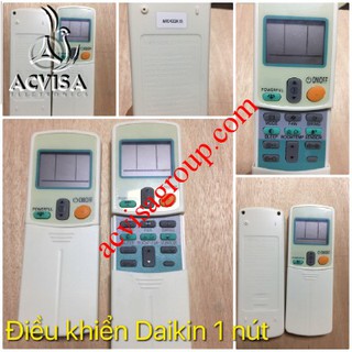 Điều Khiển Điều Hòa Daikin 1 Nút
