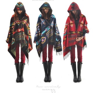 (Sẵn 1 số mẫu - Order) Khăn choàng mũ bohemia