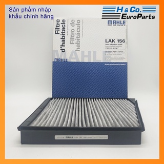 Lọc gió điều hòa than hoạt tính mercedes e-class . hãng mahle từ đức, lak156, 2118300018, 2118300318