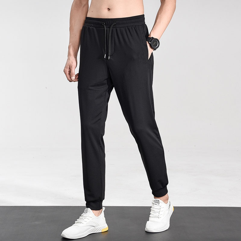 Quần jogger thể thao cỡ lớn thoáng mát nhanh khô dành cho nam