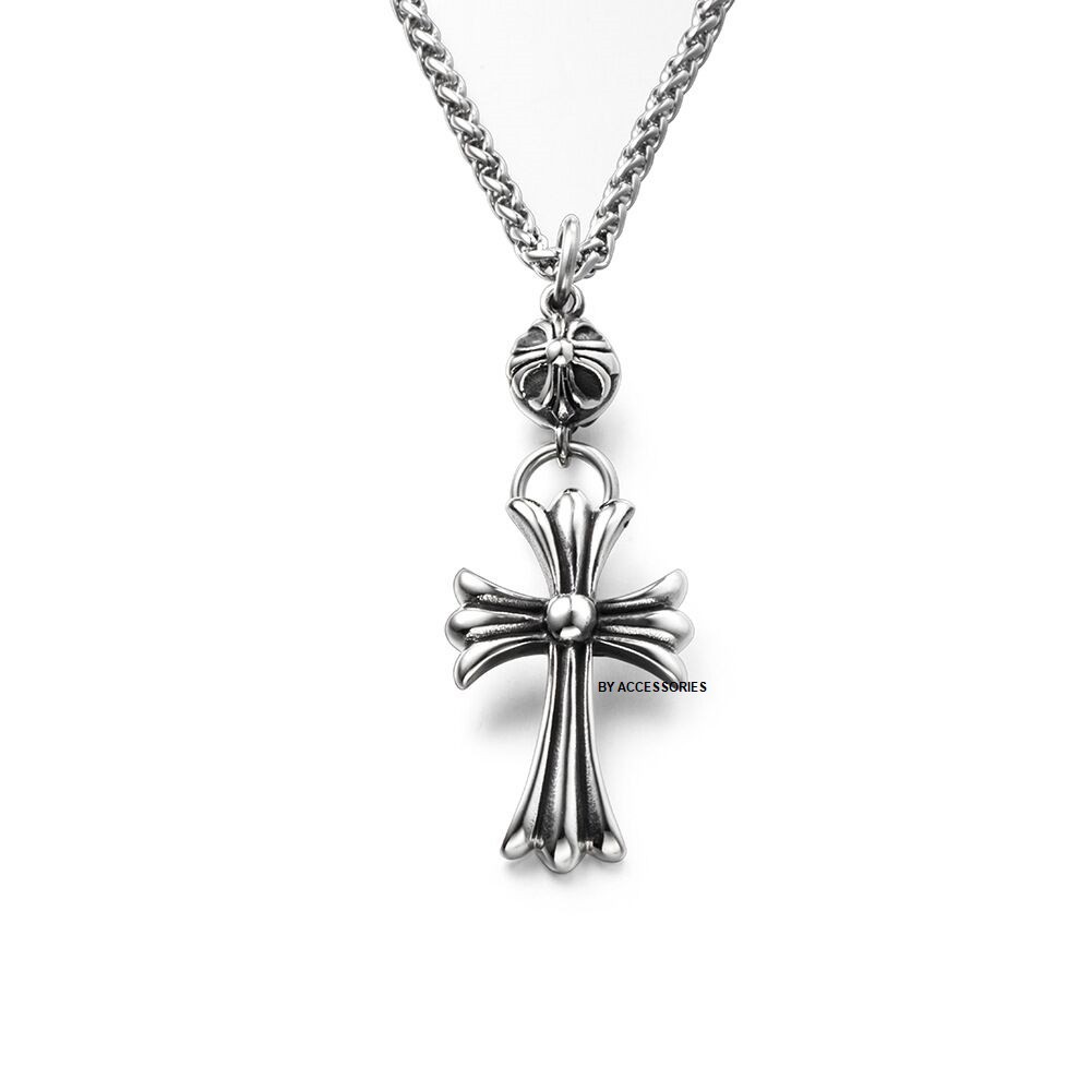 Dây chuyền titan Chrome heart không gỉ MN190507