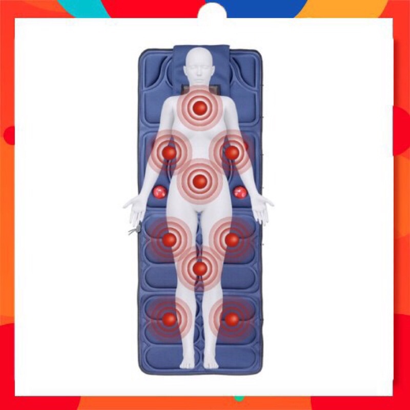 Đệm massage toàn thân cao cấp