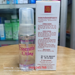 Dầu xịt dưỡng tóc Thái Dương 30ml