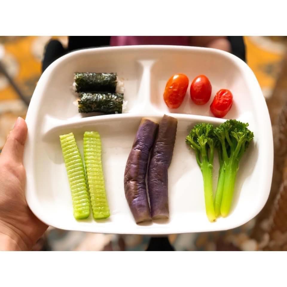 Rong biển hữu cơ tách muối cho bé Alvins 15g