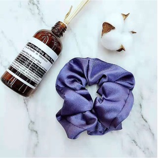 Dây buộc tóc đuôi ngựa đàn hồi chất lụa satin