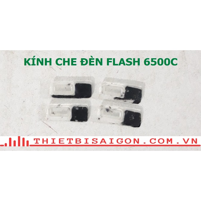 KÍNH CHE ĐÈN FLASH 6500C