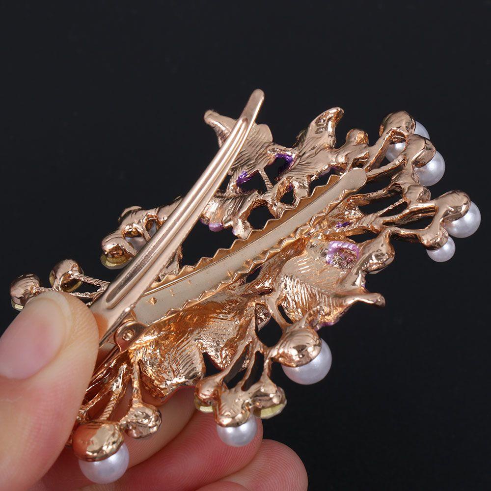 Trâm Cài Tóc Bằng Hợp Kim Hình Hoa Thời Trang MIHAN1