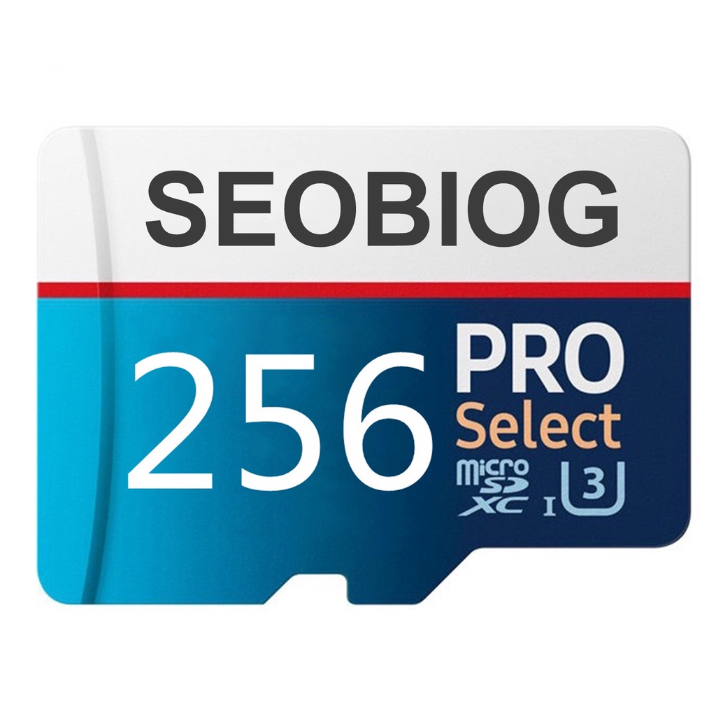 Thẻ Nhớ SEOBIOG Micro-SD TF 16/32/64/128/256/512gb/1tb Tùy Chọn Chất Lượng Cao