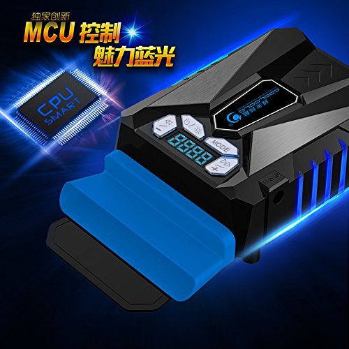 Quạt hút gió tản nhiệt laptop Coolcold Ice Magic 5