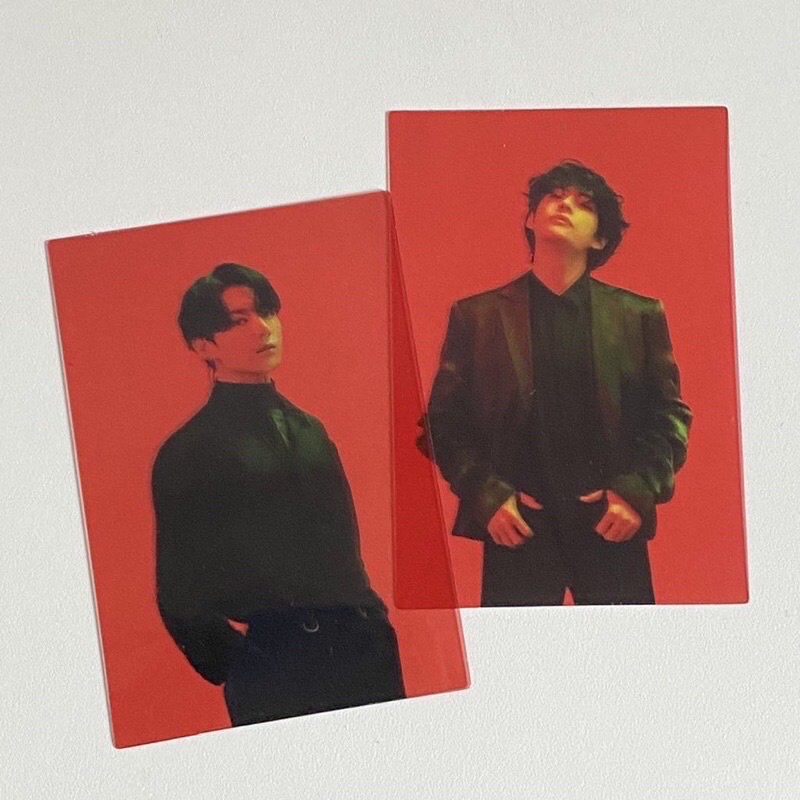 VStore - duyendo97  FULL SET CARD FILM CLUE VER - ẢNH FILM 7 CHIẾC TRONG BBC