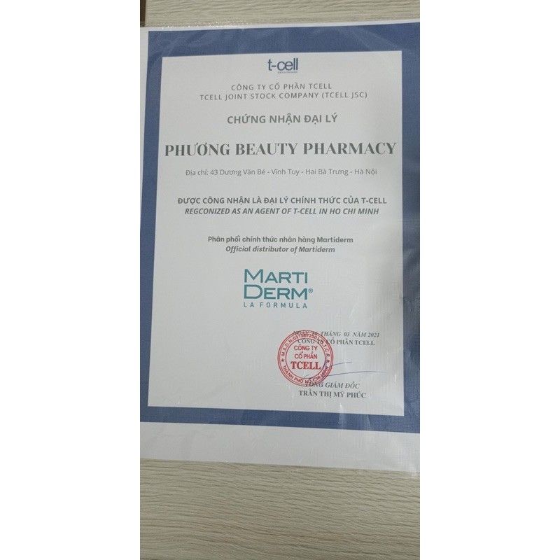 [5 Ống]SERUM MARTI DERM DƯỠNG SÁNG DA CHUYÊN SÂU, MỜ ĐỐM SẮC TỐ VỚI AMPOULE DSP-BRIGHT | BigBuy360 - bigbuy360.vn