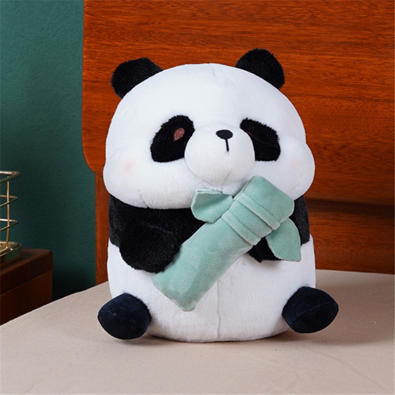 Hàng Có Sẵn Trong 24Vịt dễ thương Gấu Panda Gấu Đồ chơi sang trọng cho thỏ Đồ chơi động vật hoạt hình