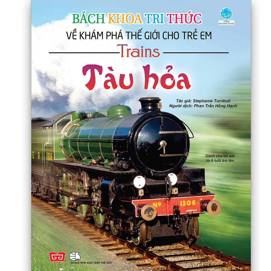 Sách - Bách khoa tri thức về khám phá thế giới cho trẻ em (10 chủ đề, lẻ cuốn tùy chọn)