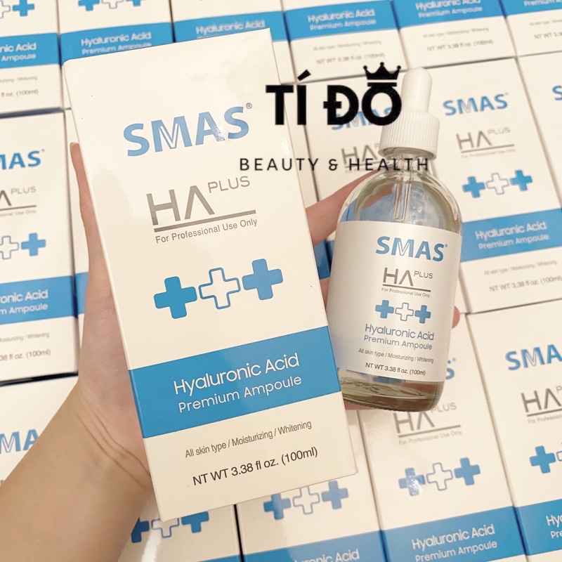SMAS - Tinh Chất Hyaluronic Acid Premium Ampoule