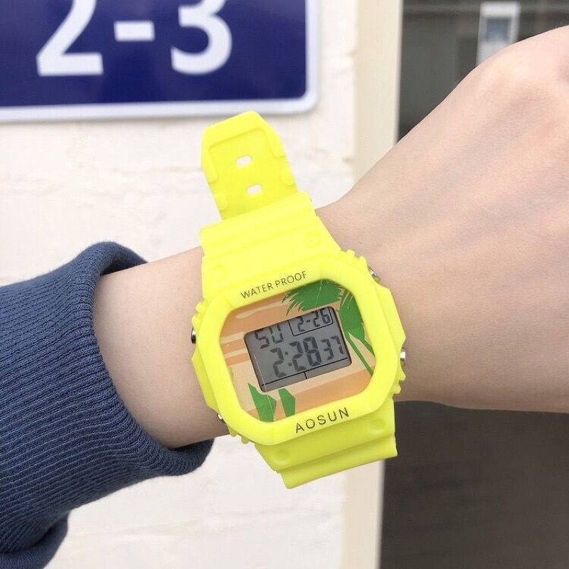 ♻️HOT TREND ♻️ĐỒNG HỒ THỂ THAO NAM NỮ CÁ TÍNH COOL NGÂU