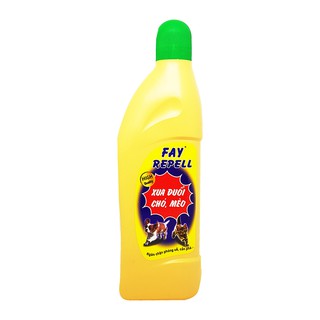 Fay Repell (200ml) ngăn chó mèo phóng uế, cắn phá đồ đạc, khử mùi hôi