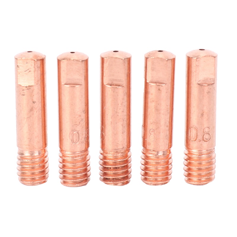 Set 9 Đầu Nối Khí Gas 15Ak Mig / Mag 0.8X25Mm M6 Ad068 + Chuyên Dụng