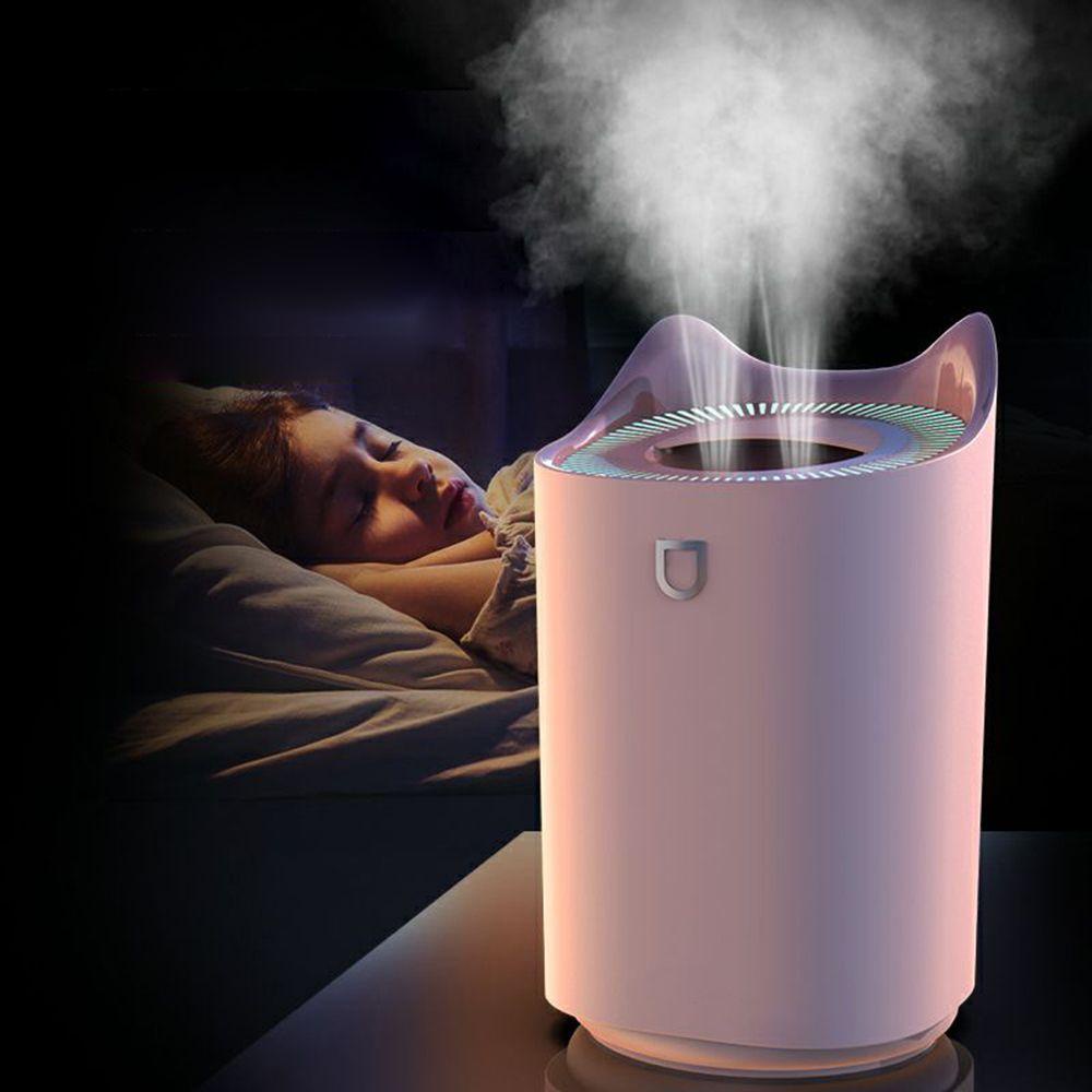 LAKAMIER Máy Phun Sương Tạo Ẩm Không Khí Thiết Kế Mới Cao Cấp Tiện Lợi Dễ Sử