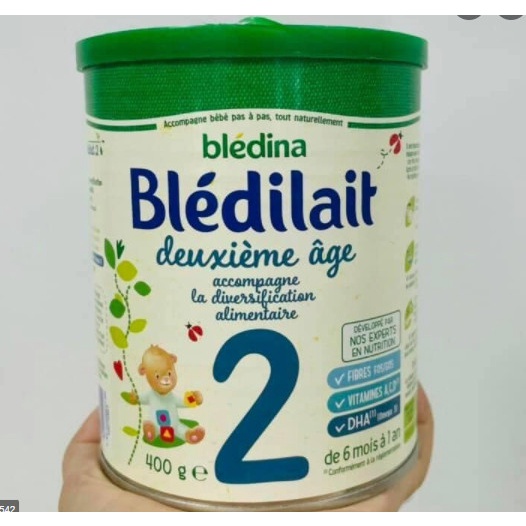 Sữa bột Bledilait lon 400g số 1/2/3 (Date 12/2023)