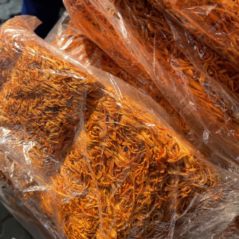 Đông Trùng Hạ Thảo Bông Nấm - Hàng Thơm, Vàng, Đẹp 1kg