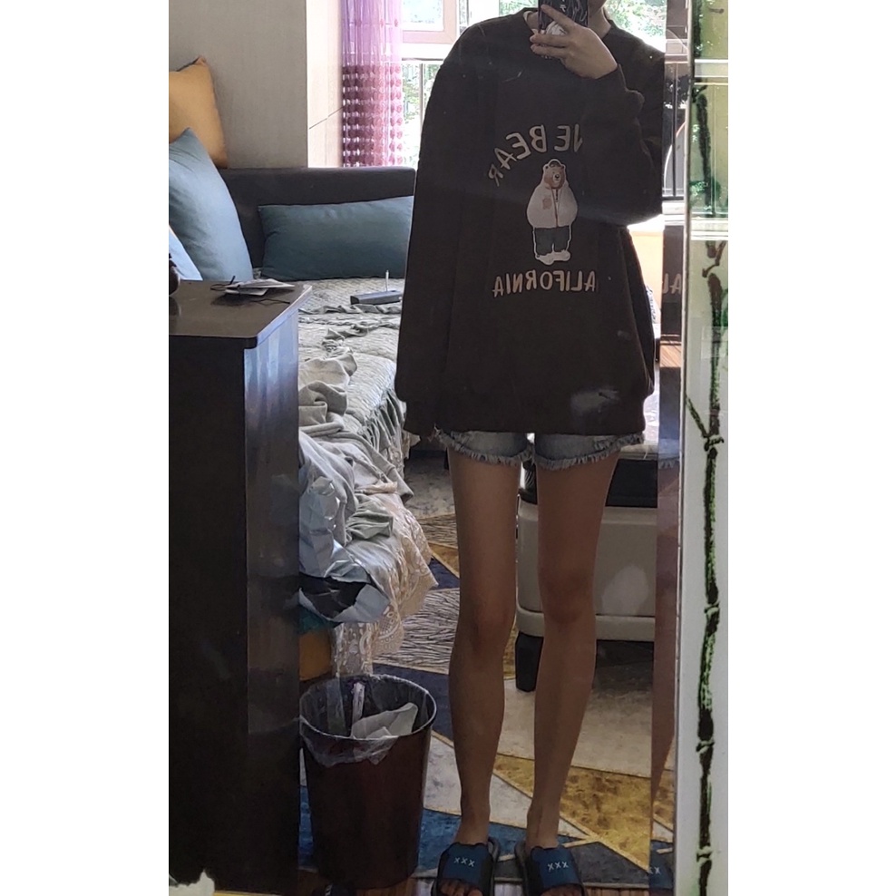 Áo sweater Steve Bear Nelly unisex