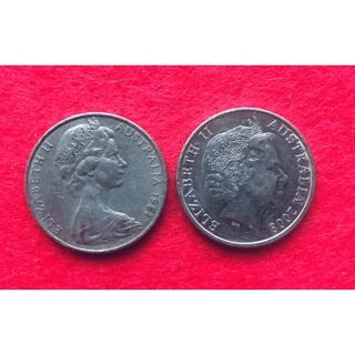 bộ 4 đồng xu australia