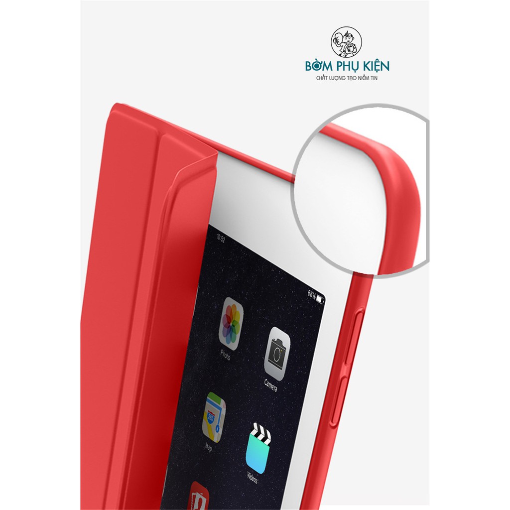 Vỏ đựng iPad silicon dẻo cao cấp iPad 2/3/4, iPad pro 11 2018 2020, ipad mini 1/2/3/4/5, ipad pro 9.7, air1/air2/air3 | BigBuy360 - bigbuy360.vn