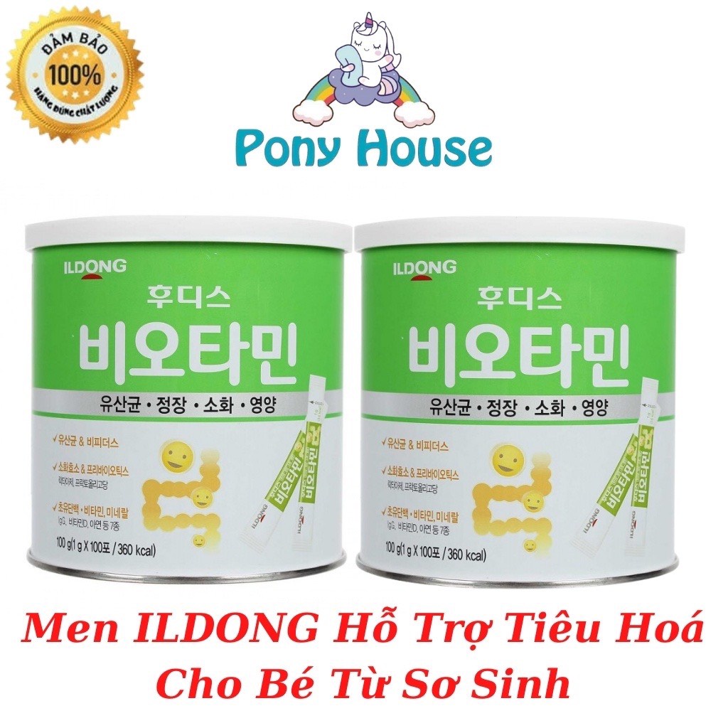 Sữa Non ILDONG Hàn Quốc - Sữa Non, Men Ildong Cho Bé Từ Sơ Sinh DATE 2023