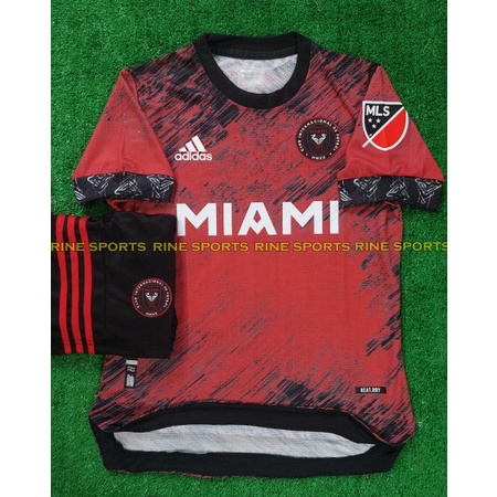 Bộ áo bóng đá Mianmi mùa giải 2024-2023 hàng thailand super chuẩn thi đấu 99%