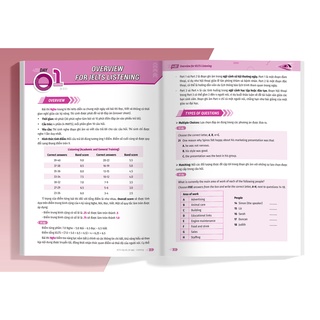 Sách IELTS Cấp Tốc - 20 Ngày Listening (Bộ sách đầu tiên giúp giảm 2/3 thời gian ôn thi)