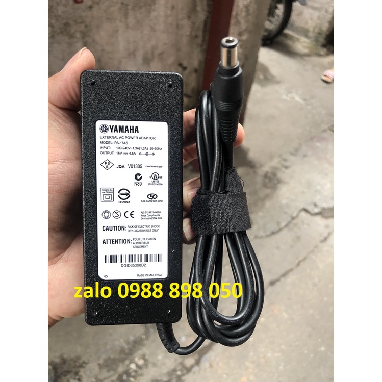 Dây nguồn 16v 4.5a cho đàn organ yamaha