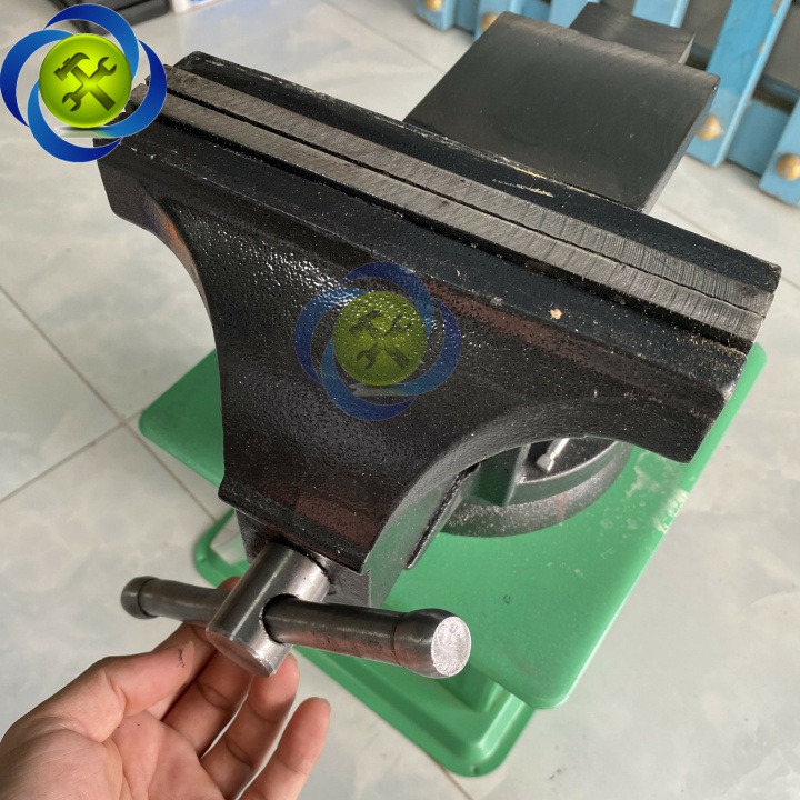 Ê tô đế xoay Century 111128-8 loại 8 inch nặng 15.8kg