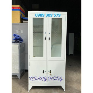 Tủ hồ sơ kính văn phòng giá rẻ tại xưởng hcm