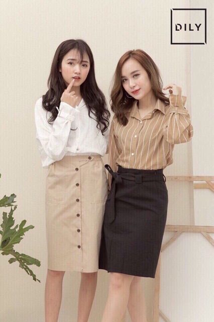 Chân váy kaki chữ A | BigBuy360 - bigbuy360.vn