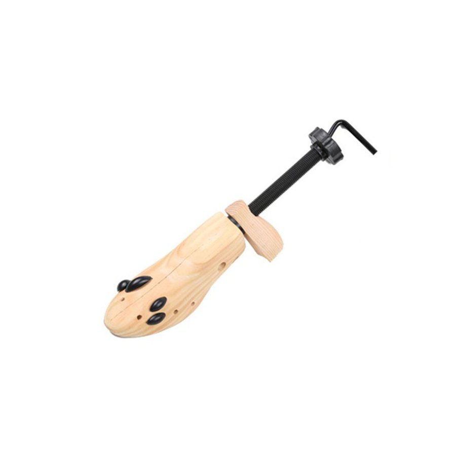 Đàn ông Phụ nữ Giày gỗ có thể điều chỉnh Cáng Máy định hình Giày phổ dụng Mở rộng