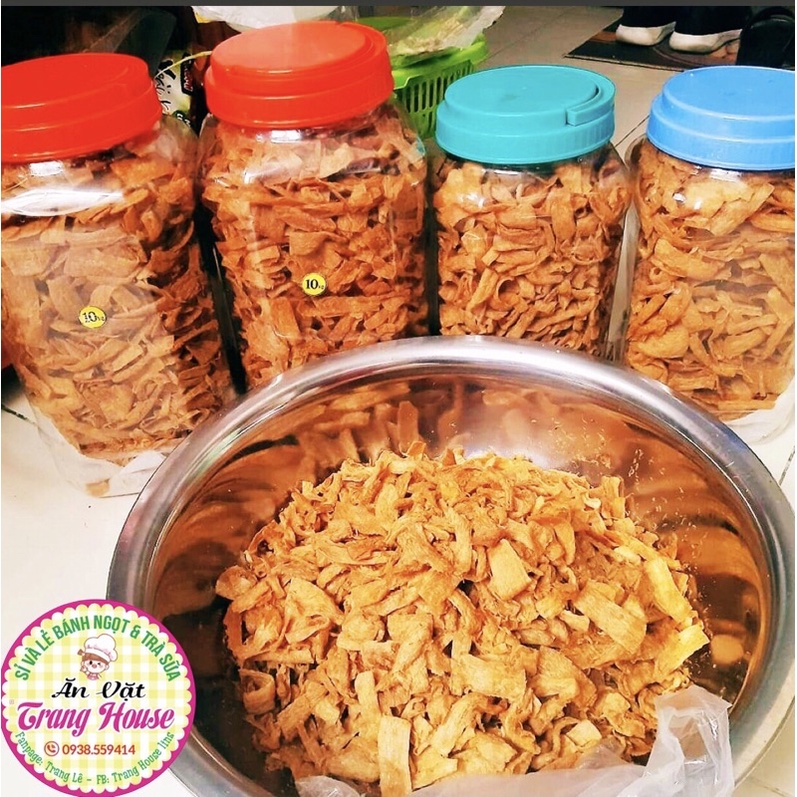 ♻️ Sườn Non Chay Chiên Giòn 250gr 🌸🌸